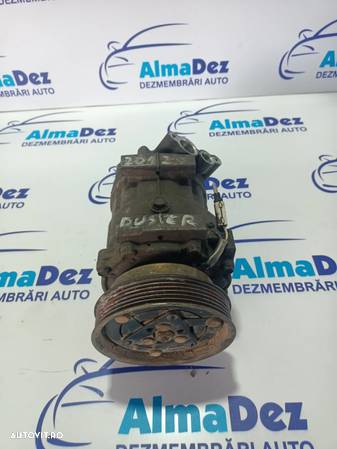 Compresor clima / aer conditionat / ac Dacia Duster 1.5 dci 2012 - 1