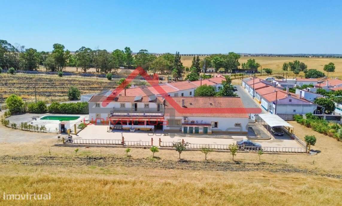 Fantástica Quinta com duas Moradias em Beja! - Grande imagem: 2/26