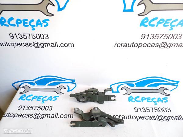 DOBRADIÇA DOBRADIÇAS APOIOS PORTA CAPOT CAPÔ CAPO 7115264 BMW SERIE 3 E92 E93 E91 E87 E81 - 4