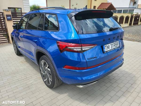 Skoda Kodiaq 2.0 TSI 4X4 DSG RS - 23