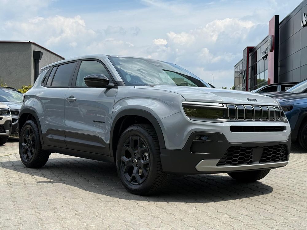 Jeep Avenger 1.2 T3 mHEV Black Edition FWD eDCT6 2026