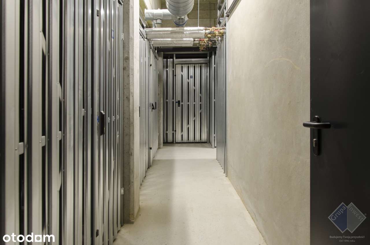 Z widokiem na zadrzewienie! Dwupoziomowe mieszkanie Jasielska Poznań-18