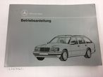 ZESTAW KSIĄŻKI SERWISOWE ETUI INSTRUKCJA OBSŁUGI MERCEDES W124 1245842881 - 6