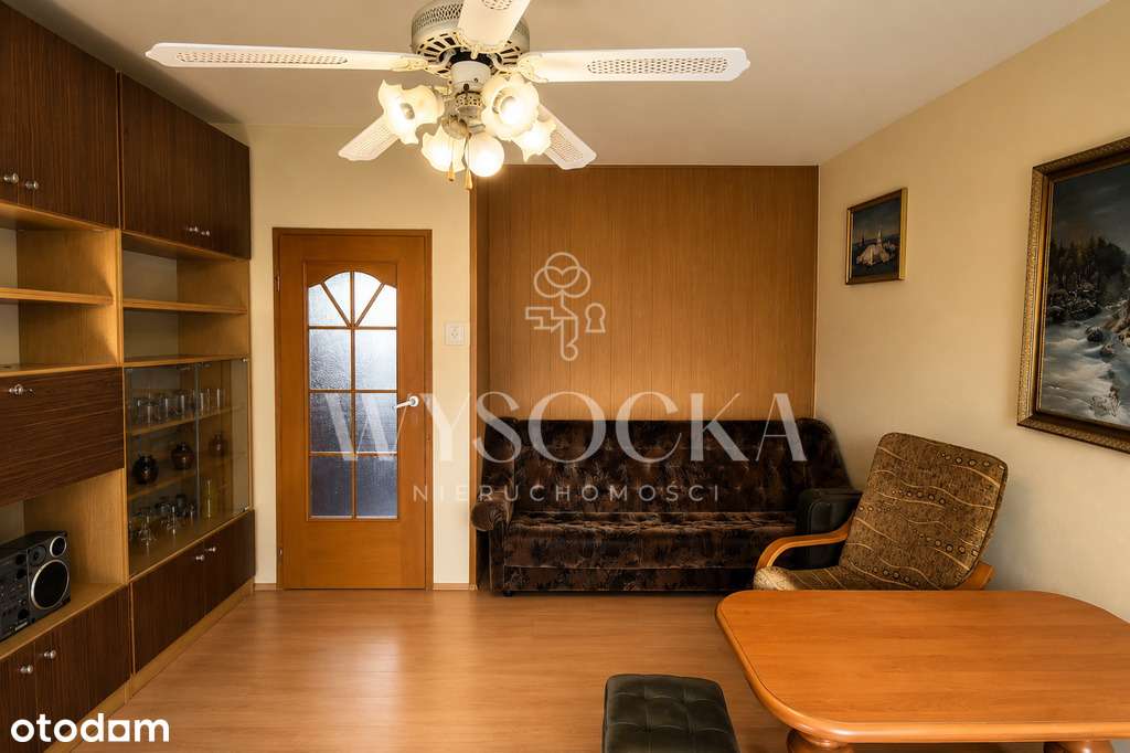 48 m2, wysoki parter z balkonem-Osiedle Różane.-0