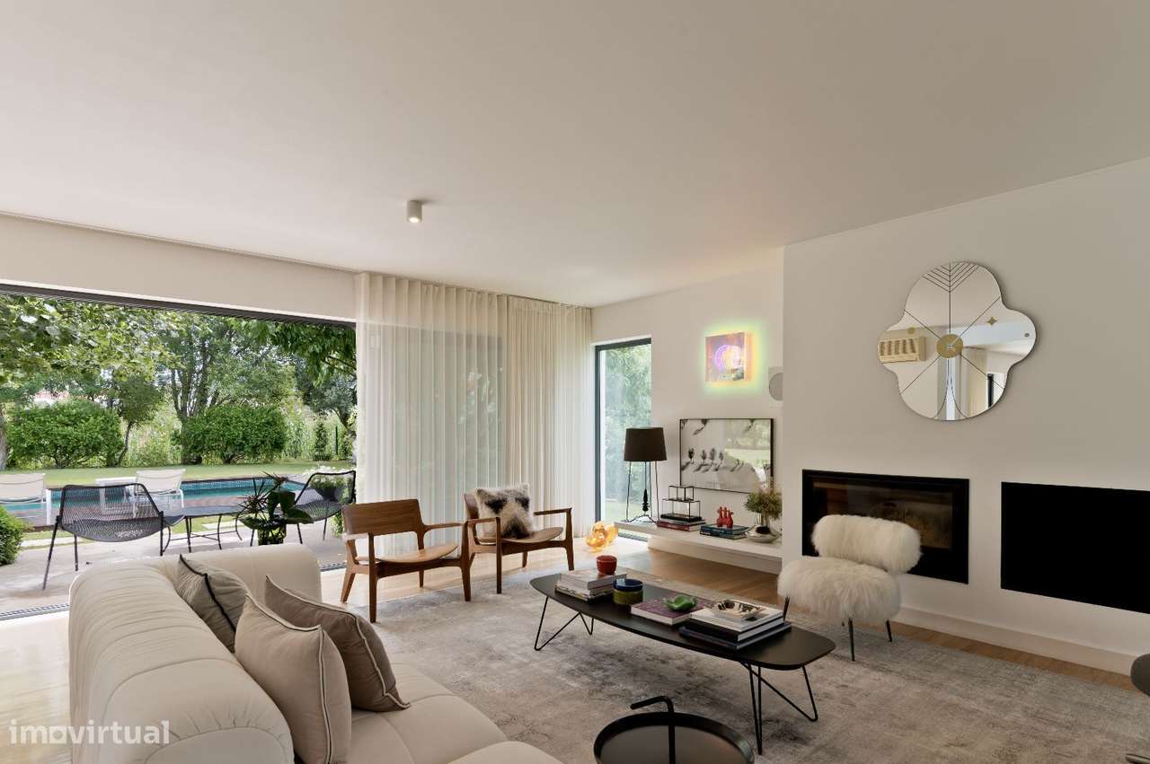 Moradia T5 + 1 com piscina, Bicesse, Cascais-2