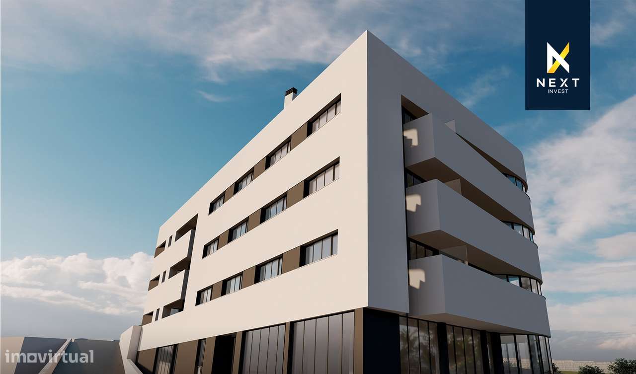 Apartamentos e loja à venda em Viseu - Grande imagem: 4/5