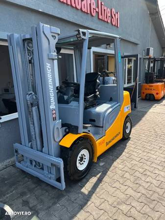 Jungheinrich TFG 425S, MOTOSTIVUITOR, CATARG TRIPLEX - 10