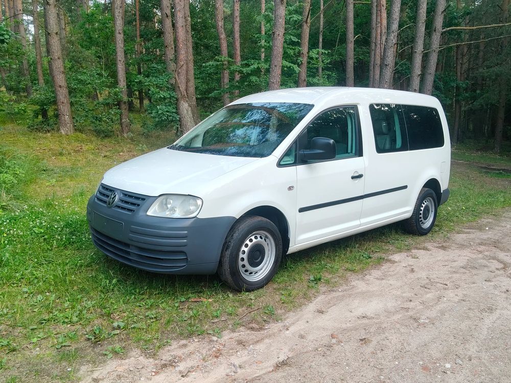 Volkswagen Caddy III (2004-2015) 1.9 (5-Si.) 2009