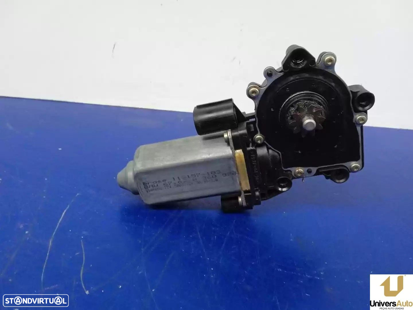 MOTOR ELEVADOR DE VIDRO FRONTAL DIREITO BMW 3 COMPACT 1995 -113157103 - 2