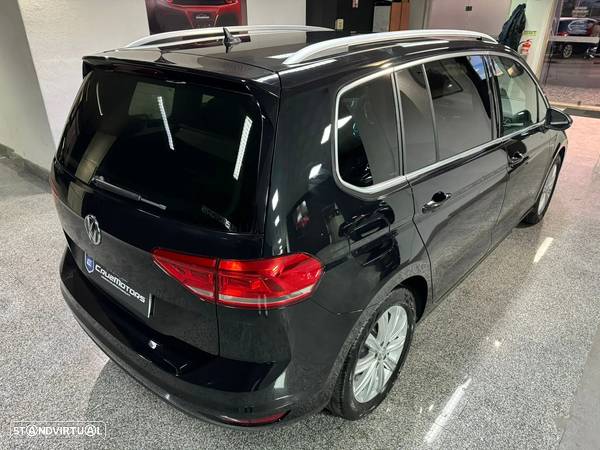 VW Touran 1.6 TDI Confortline DSG - 8