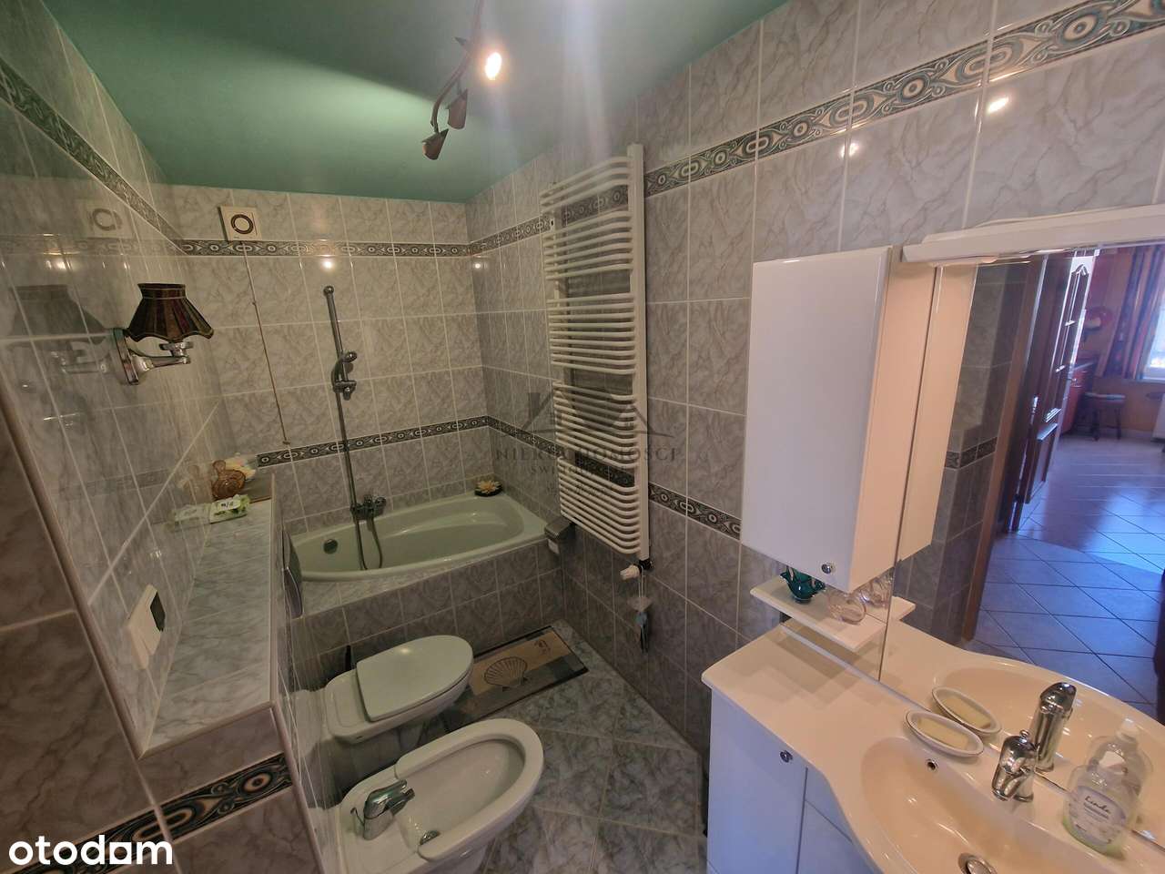 3 pokojowe mieszkanie z garażem, piwnicą i balkonem - ul.Paderewskiego-6