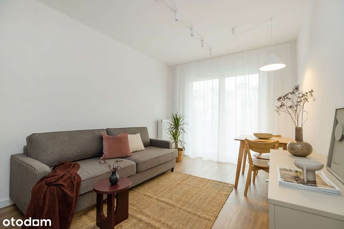 2-pokojowe | 40.33 m2 | Ogród | Internet w cenie | Bezpośrednio
