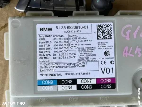 calculator ecu de bmw g12 750il g11 750xi G30 M550ix N63R N63B44C kit pornite ecu modul BDC cheie cas Etc - 10