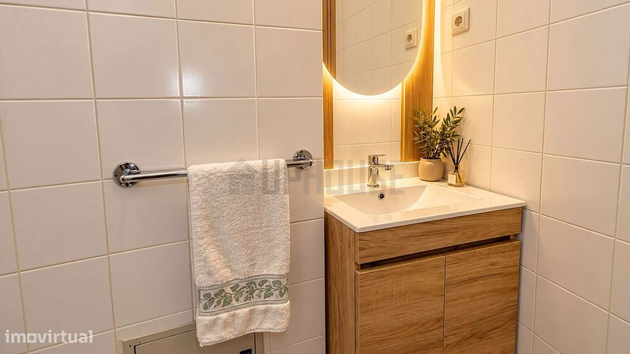 Apartamento T1+2 DUPLEX em Abraveses-9
