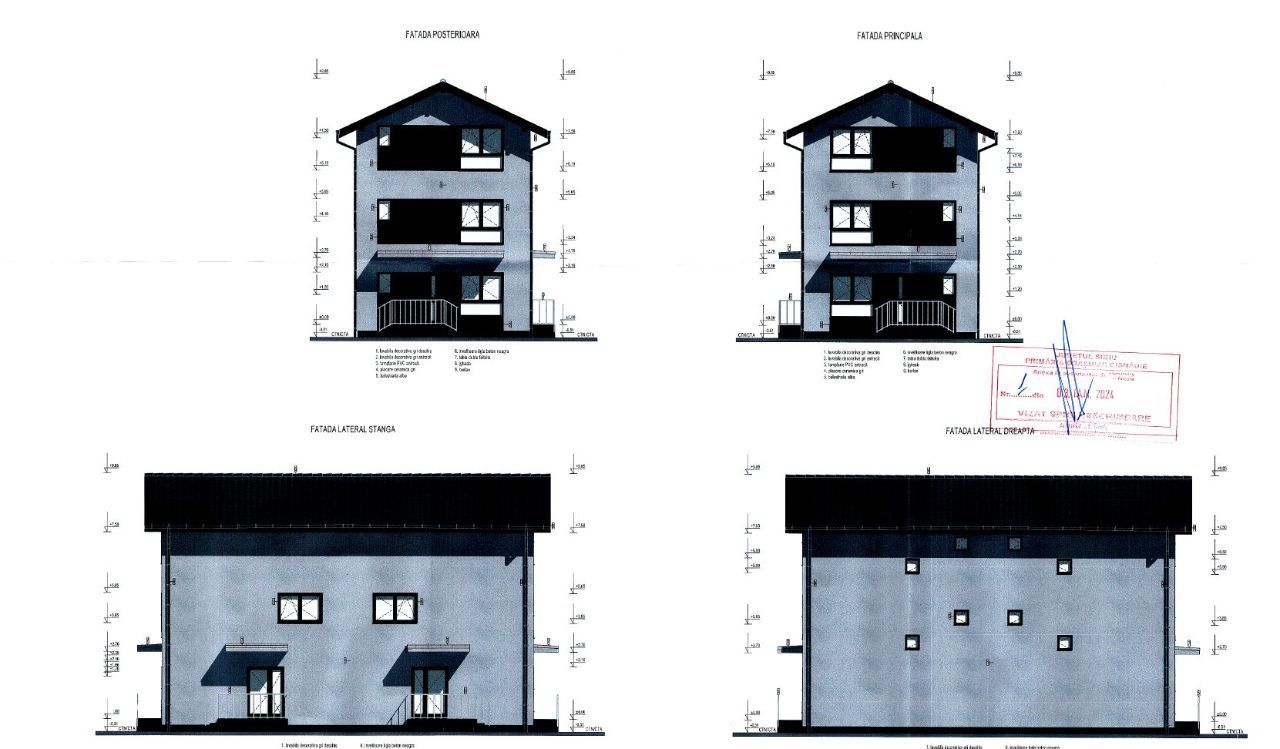 Casă tip DUPLEX de vânzare | Arhitecților. Comison 0%