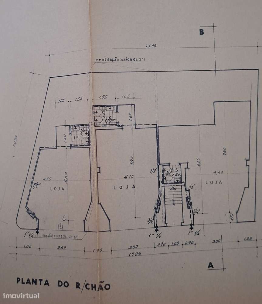 Imóvel comercial em São Vicente (junto ao Largo da Graça) - Grande imagem: 5/5