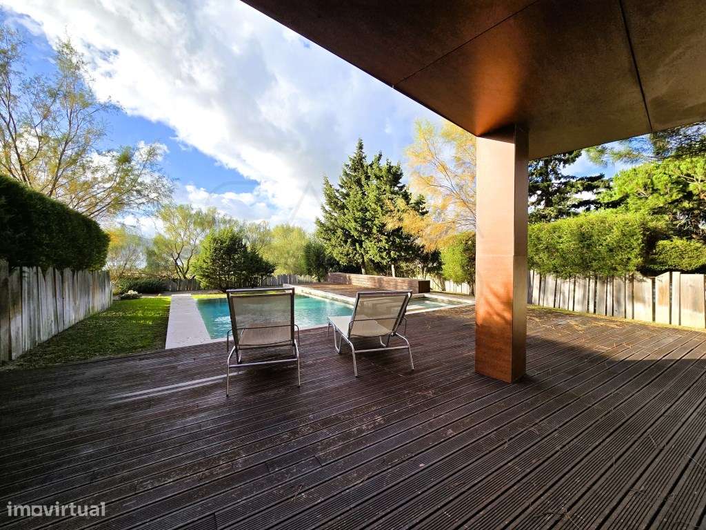 Luxuoso Apartamento Turístico T2+1 com Piscina e Jardim em Troia-Co...-13