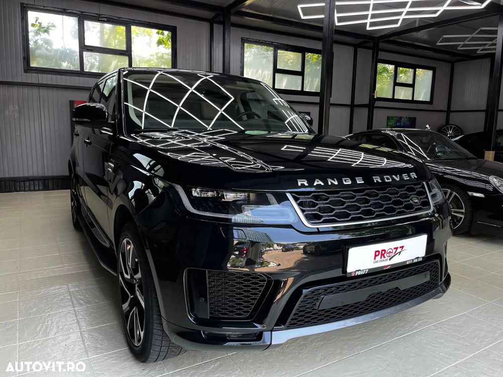 Second hand Land Rover Range Rover Sport - 38 000 EUR, 108 665 km - Autovit