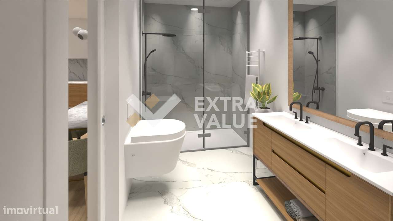 Apartamento T1 Venda em Chafé,Viana do Castelo-3