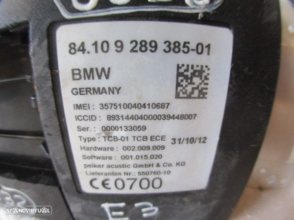 Modulo 8410928938501 BMW F10 2012 525 XDRIVE 2.0D 4X4 218CV 4P PRETO Módulo De Telefone - 3
