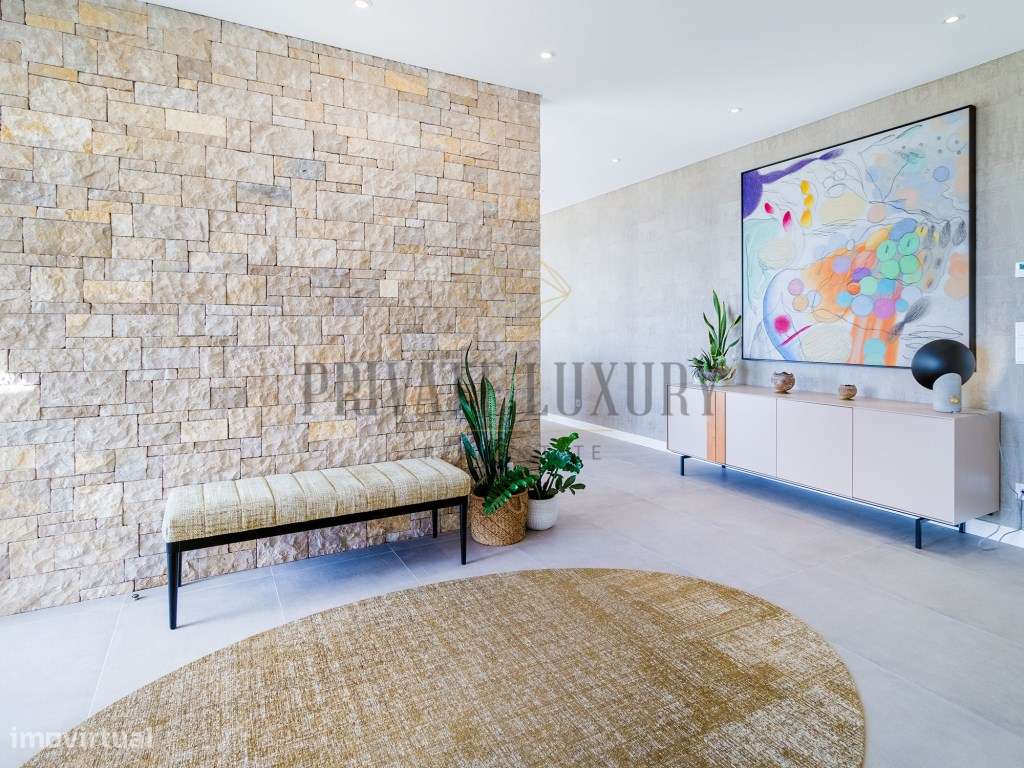 Moradia térrea contemporânea, Feng Shui T5 em Óbidos - Grande imagem: 5/34