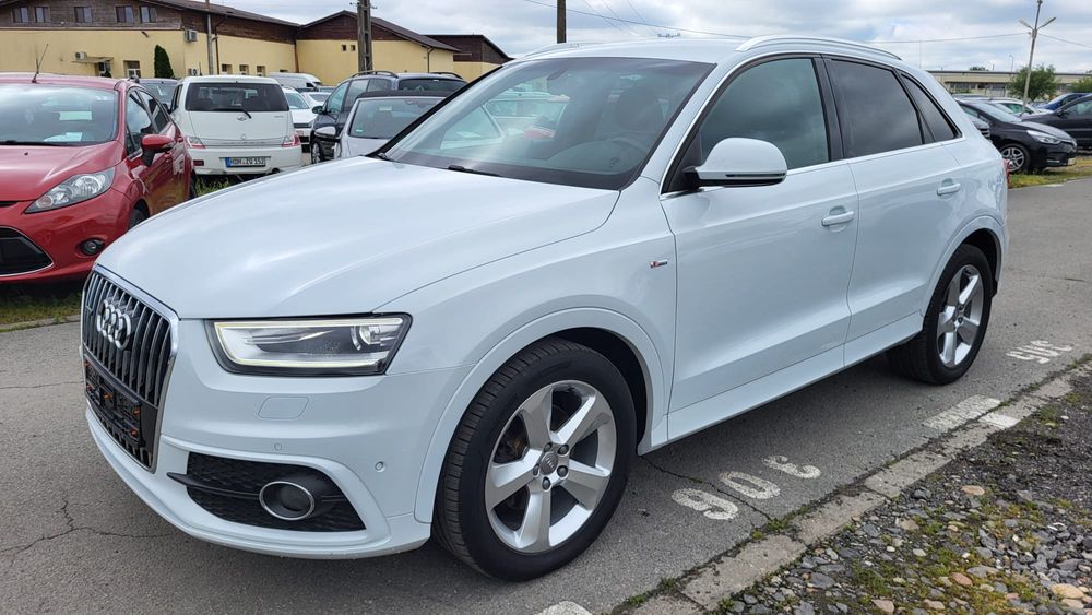 Audi Q3 2015