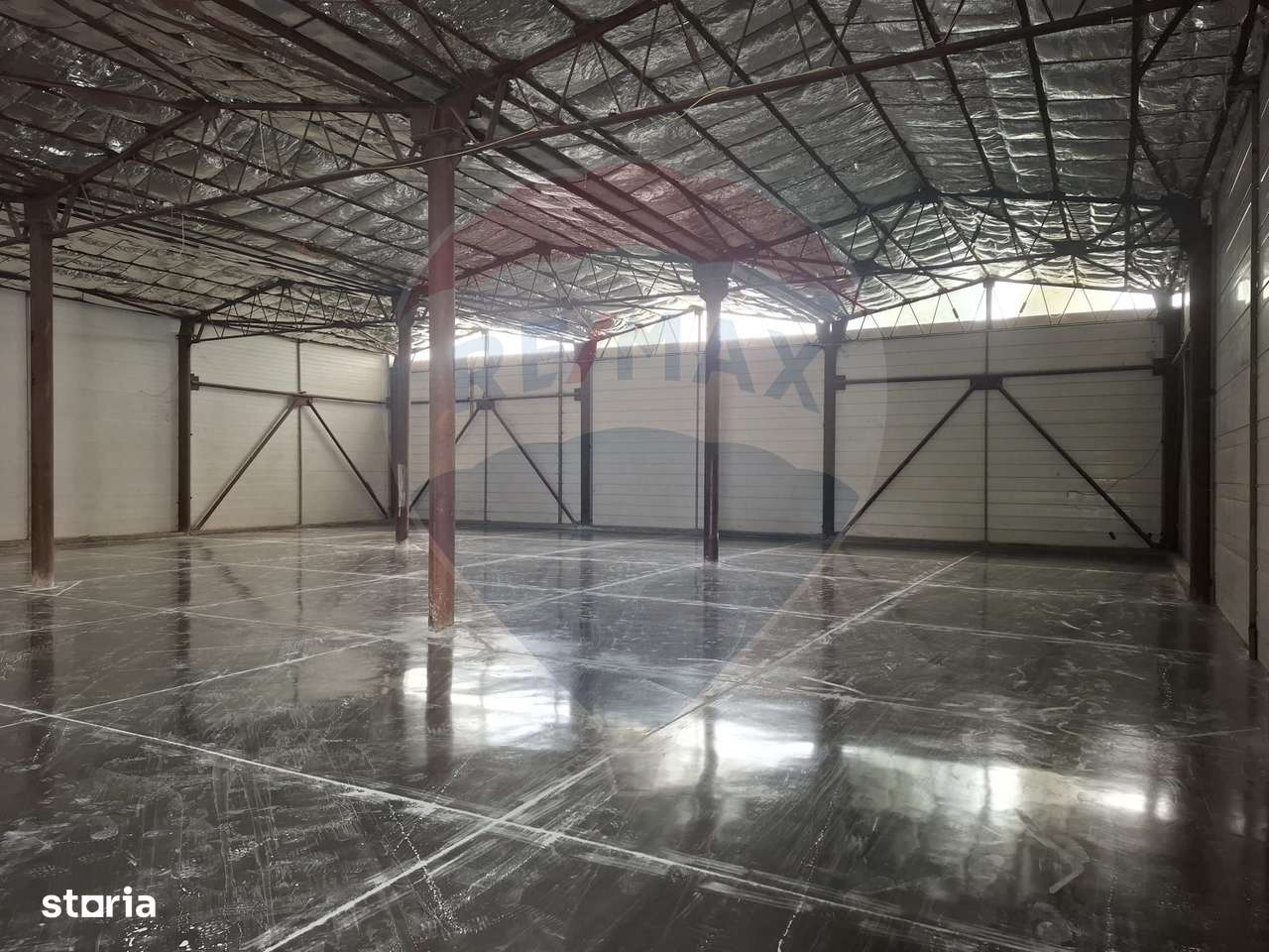 Hala de 570mp de închiriat în zona Dambul Rotund - Imagine principală: 4/5