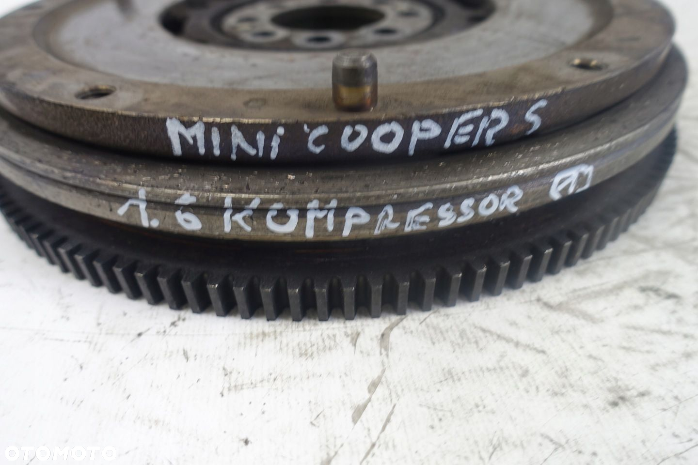 Mini Cooper S 1.6 Kompresor KOŁO DWUMASOWE Oryg - 2