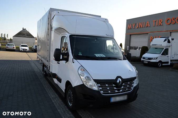 Renault Master 170 DCI PLANDEKA + 2x łóżko Salon PL, Jeden Właściciel - 5