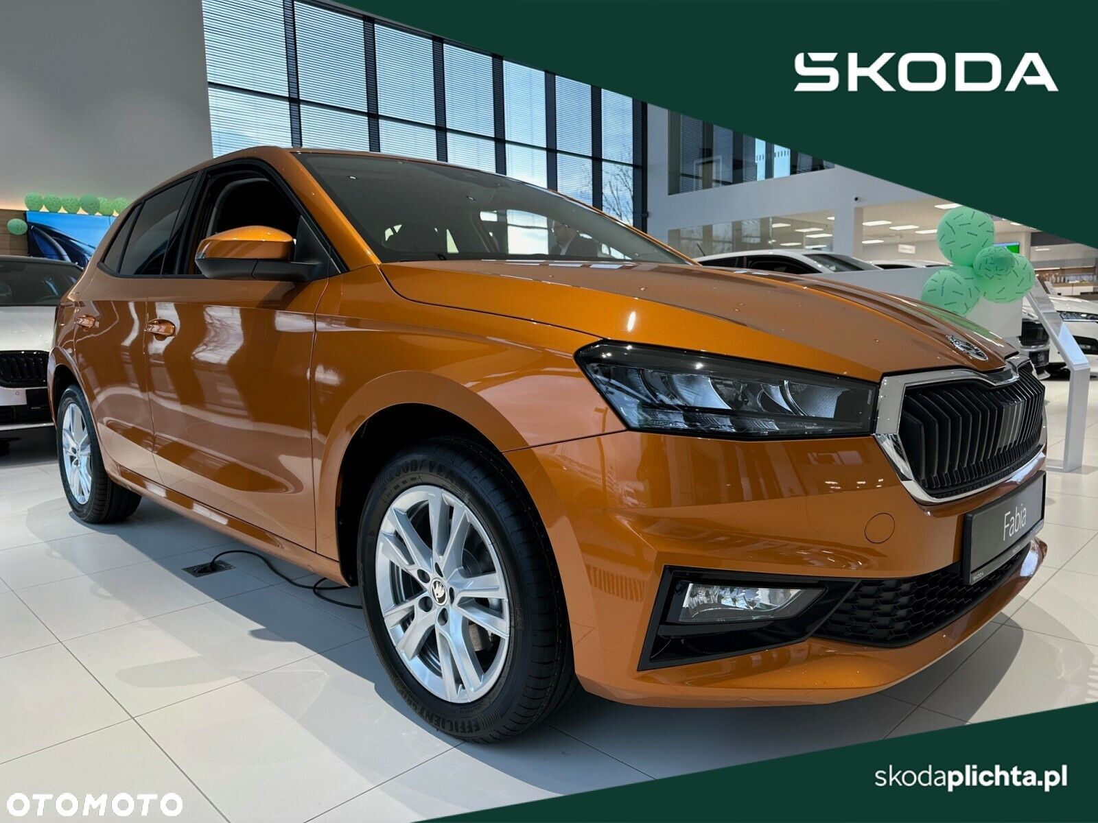 Skoda Fabia - 1