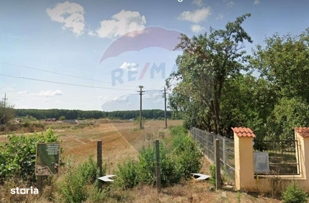 Teren 800mp Ghermanesti / Soseaua Ghermanesti - Imagine principală: 4/9