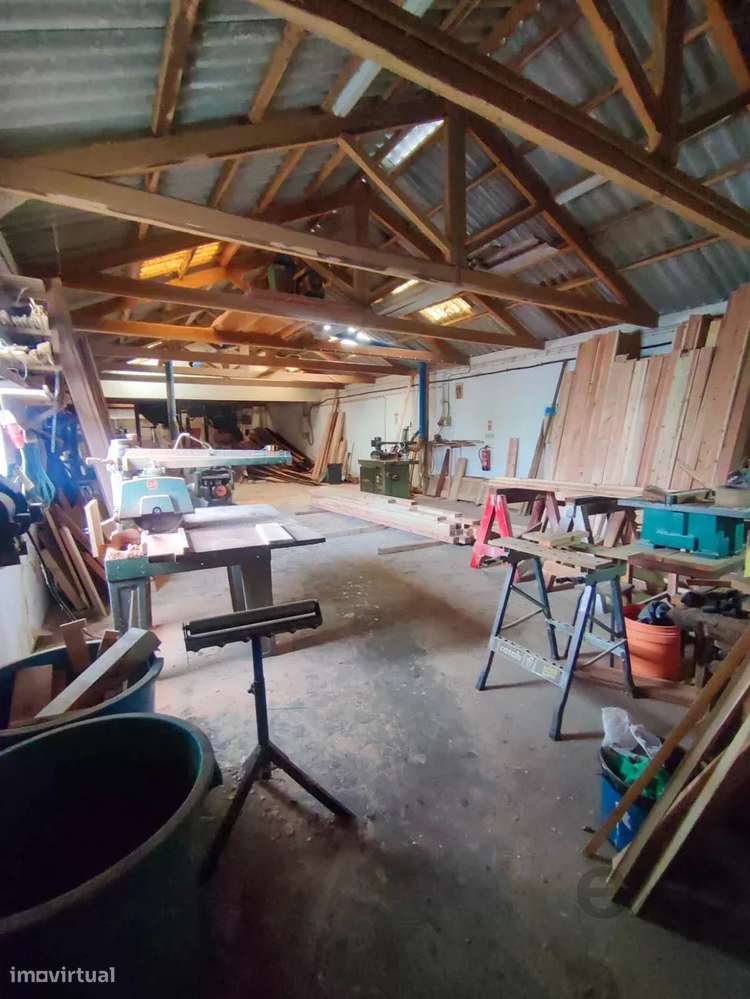 Serração de Madeiras com Carpintaria à Venda - Grande imagem: 5/20