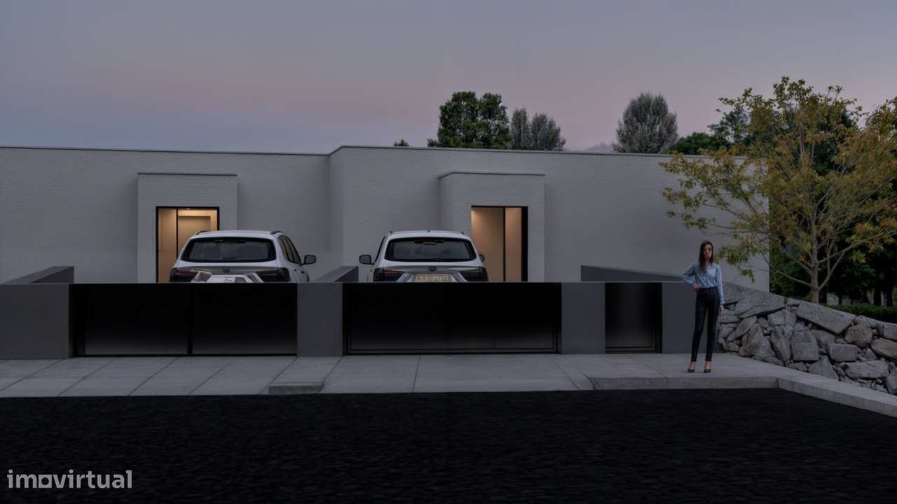 Moradia T3 nova com jardim e terraço - Grande imagem: 4/5