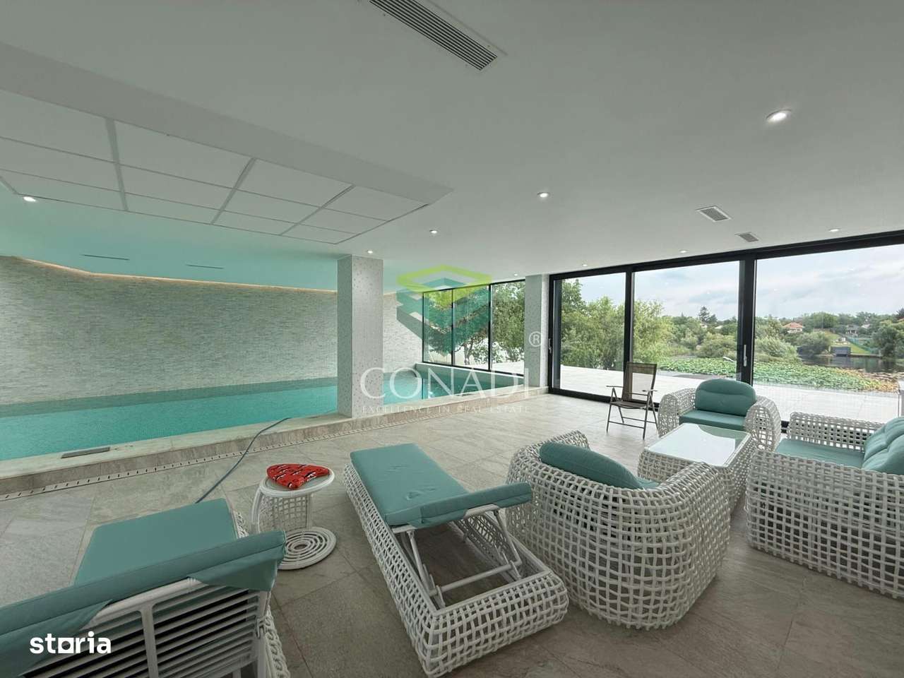 Vila Snagov | Piscina Interioara | Deschidere Lacul Snagov - Imagine principală: 5/13