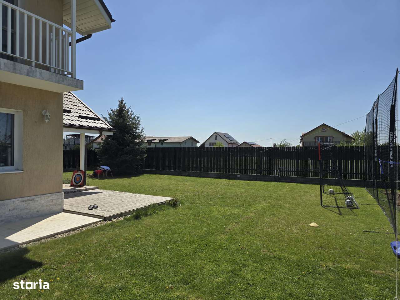 Casa individuala 139mp cu 4 camere 670mp teren in Dragomiresti Deal - Imagine principală: 3/20