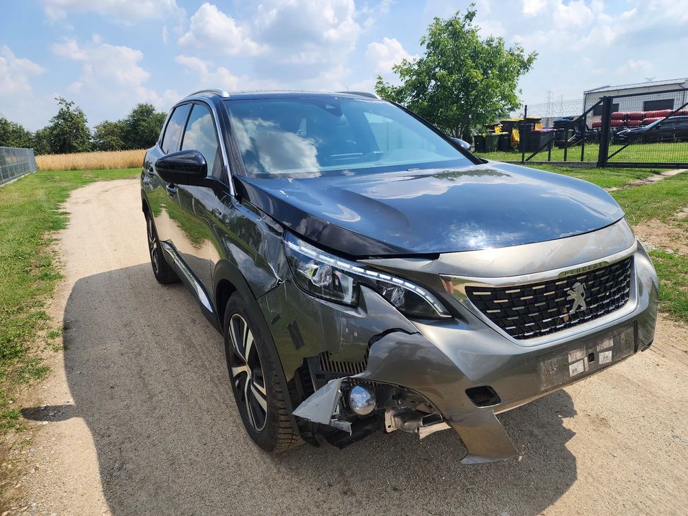Peugeot 3008 II (2016-2024) THP 165 EAT6 Stop & Start Allure 2017