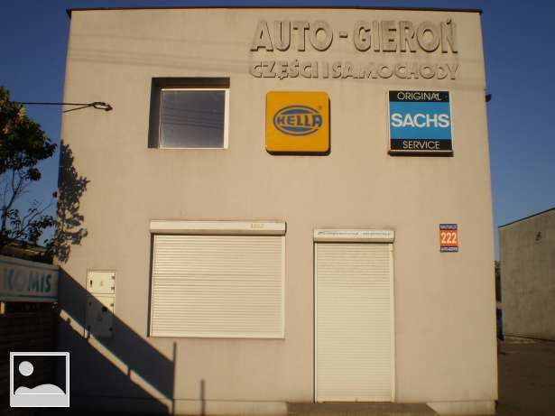 AUTO-GIEROŃ logo