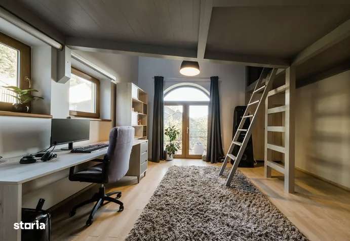 Casă ultramodernă zona Ghinzii-6