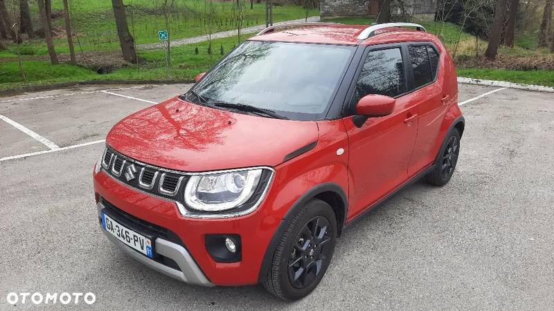 Suzuki Ignis 1.2 SHVS Premium CVT - 1