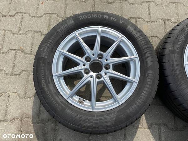 MERCEDES A 177 1774011100 KOMPLET FELG KÓŁ LATO 16 CONTINENTAL ROK 2019 - 5