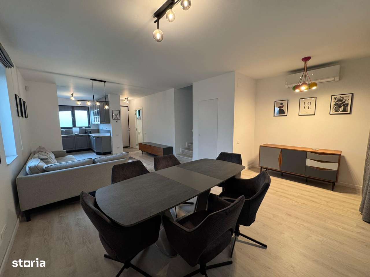 Vila de inchiriat 5 camere Mobexpert Homes Pipera, gradina 90mp - Imagine principală: 4/20