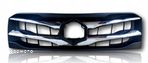 SUZUKI SX4 S-CROSS 2013-2016 GRILL CHROM POD RADAR - 1