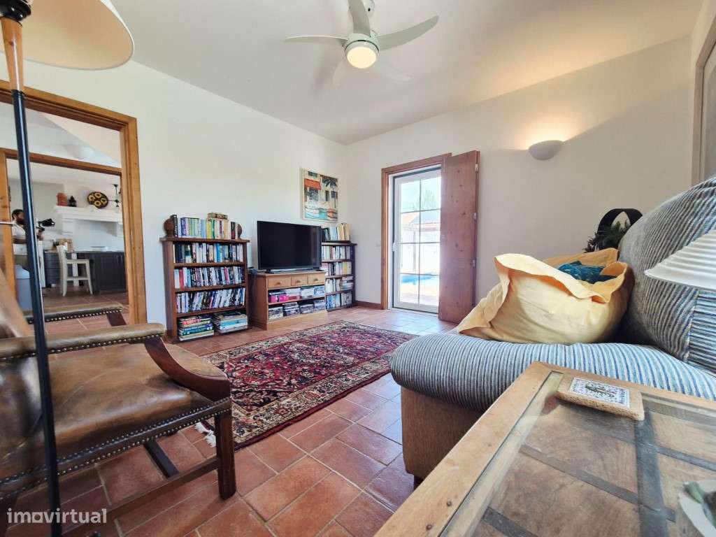 Moradia exclusiva com vista rio em Vila Nova de Milfontes-17