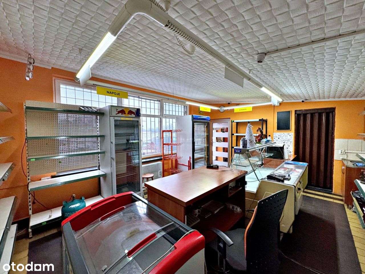 Niezależny Lokal/Budynek Usługi/Handel/Sklep z Dzi-10