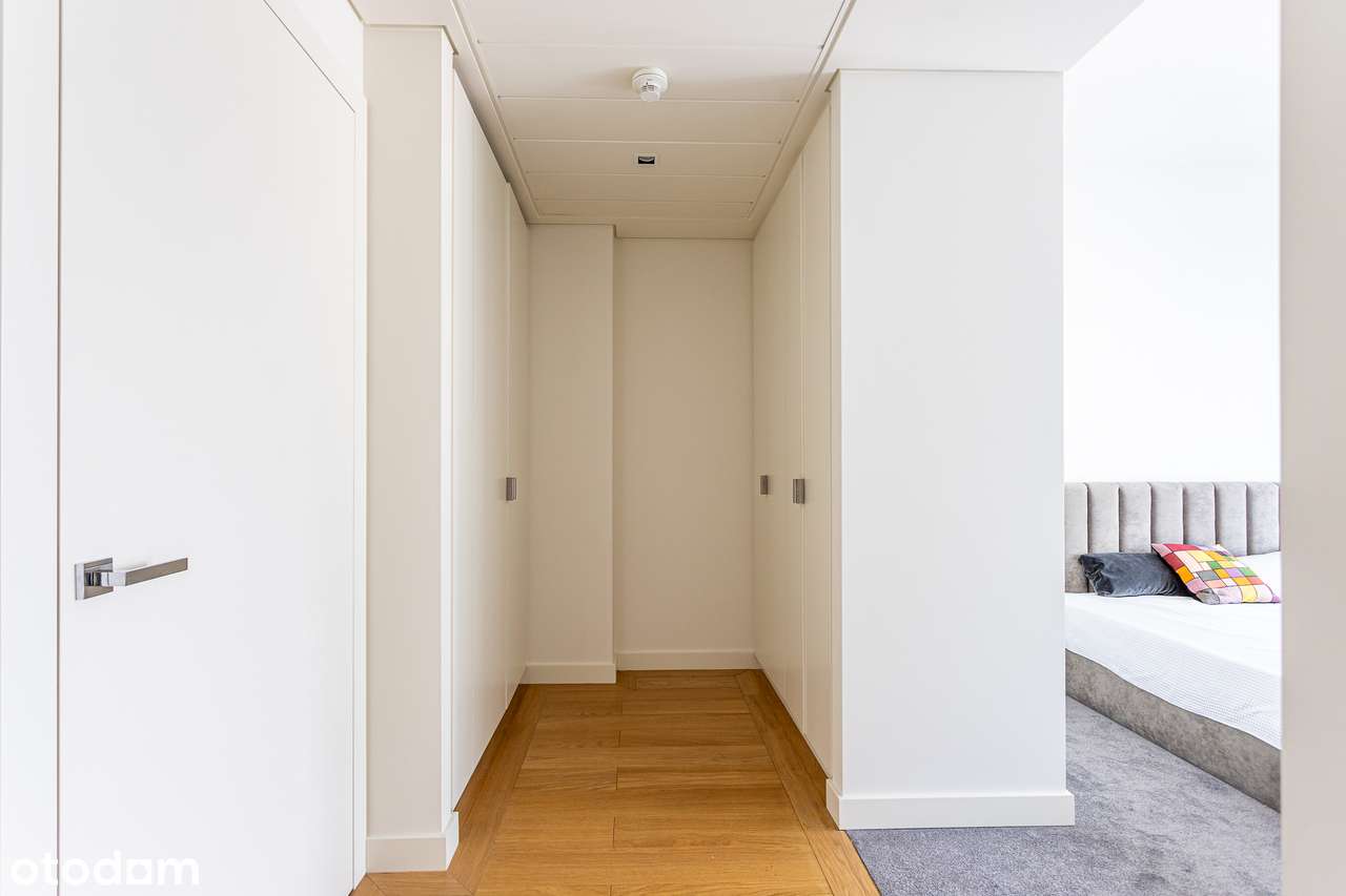 Elegancki apartament na Złotej 44 z widokiem na Pałac Kultury i Nauki - Pełny obrazek: 5/8