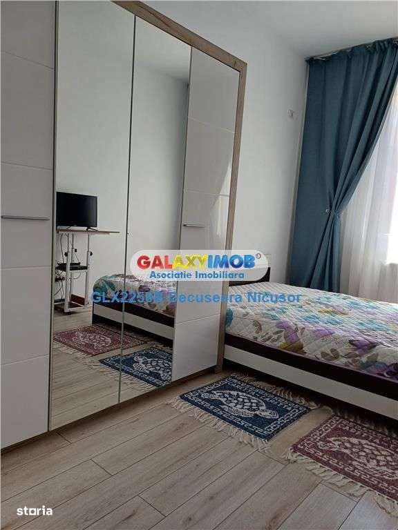 Apartament 3 camere Mobilat, Rezervelor in Militari Residence 94.900E - Imagine principală: 5/16