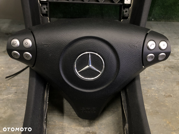 MERCEDES BENZ SLK W171 R171 DESKA ROZDZIELCZA KOKPIT AIRBAG PODUSZKA KIEROWCY PASAŻERA ORYGINAŁ - 4