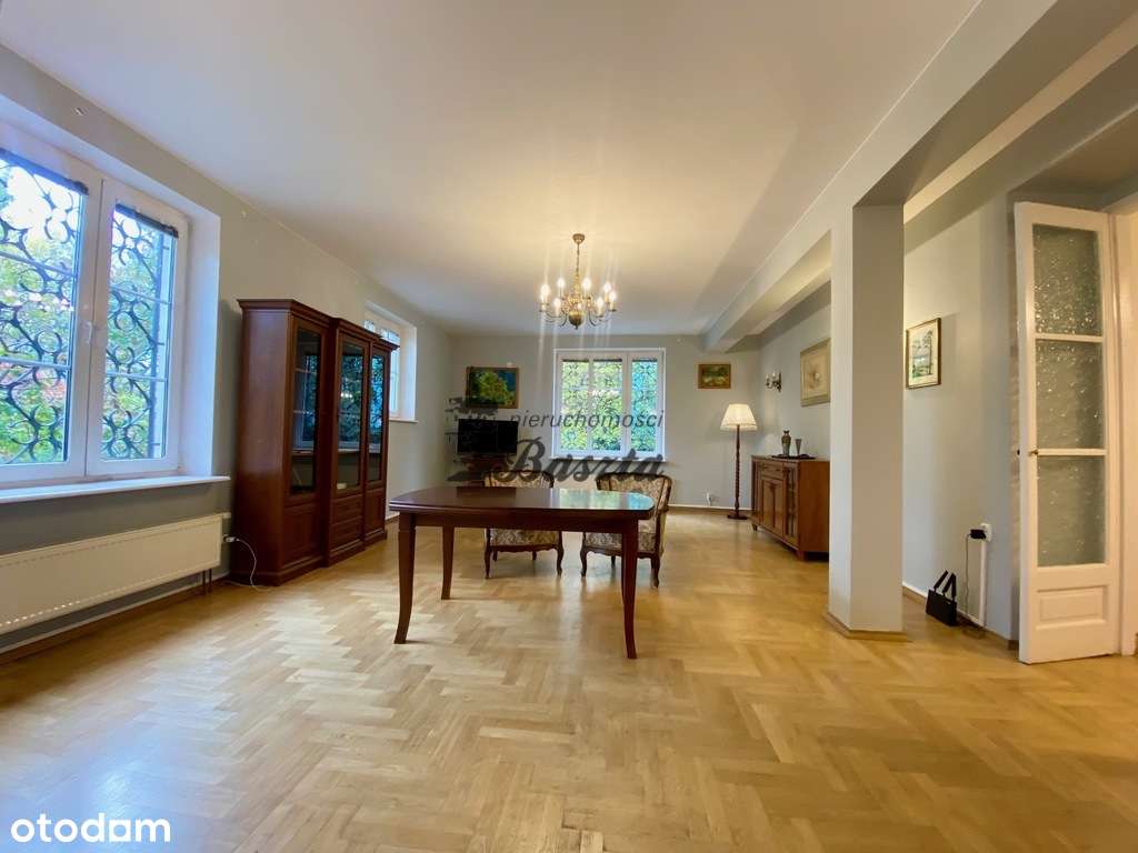 Wyjątkowy apartament, dwa poziomy, Saska Kępa-1