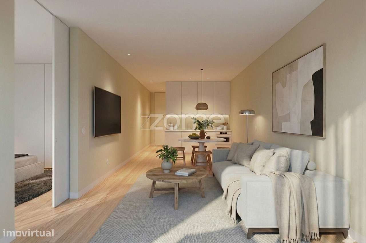 Apartamento T1 Novo - Fração AJ - Empreendimento Metro Life - Grande imagem: 2/7