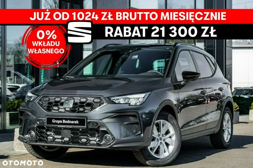 SEAT Arona Style 1.0 TSI 95 KM Dostępny od ręki!